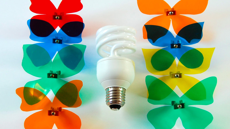 Illustration for article titled A Simple Way To Make a Compact Fluorescent Bulb Less Ugly